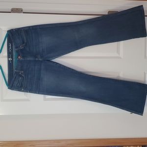 7FAM 7 For All Mankind Size 31 A-Pocket